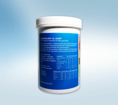 Dr. Auer Basenpulver 450g Inhaltsangaben