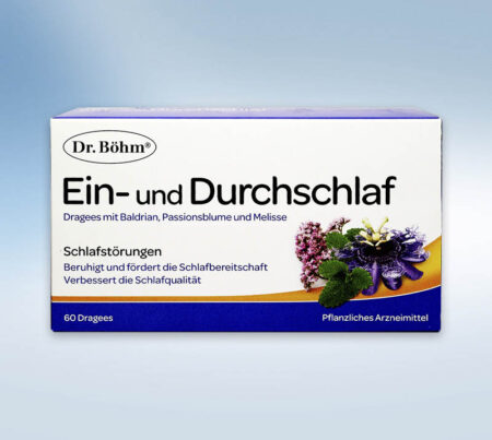 DR.BOEHM Ein- und Durchschlaf Dragees ++ 60 Stück