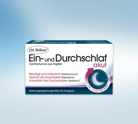Dr. Böhm Ein- und Durchschlaf akut 30 Dragees