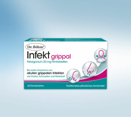 Dr. Böhm Infekt grippal 30 Filmtabletten