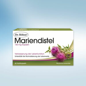 Dr. Böhm Mariendistel 140 mg Kapseln 60 Stück