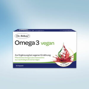 Dr. Böhm Omega 3 vegan 30 Kapseln