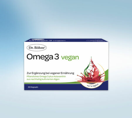 Dr. Böhm Omega 3 vegan 30 Kapseln