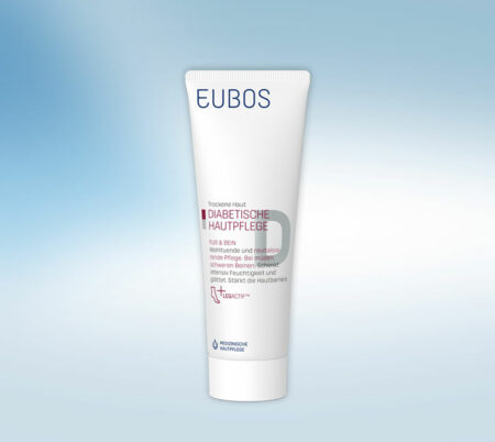 EUBOS Diabetische Hautpflege für Fuß & Bein