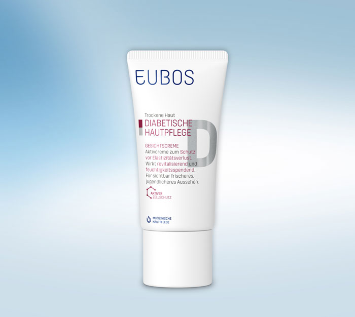 EUBOS Diabetische Hautpflege Gesichtscreme