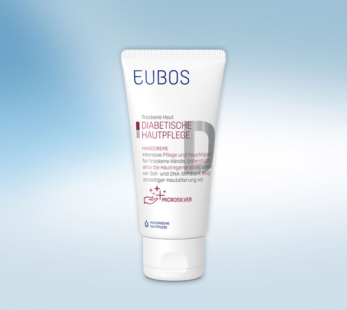 EUBOS Diabetische Hautpflege für die Hände