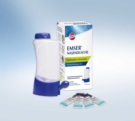 EMSER® NASENDUSCHE ++ Spülen Sie Ihre Nase frei