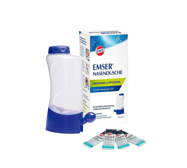 EMSER® NASENDUSCHE | Spülen Sie Ihre Nase frei