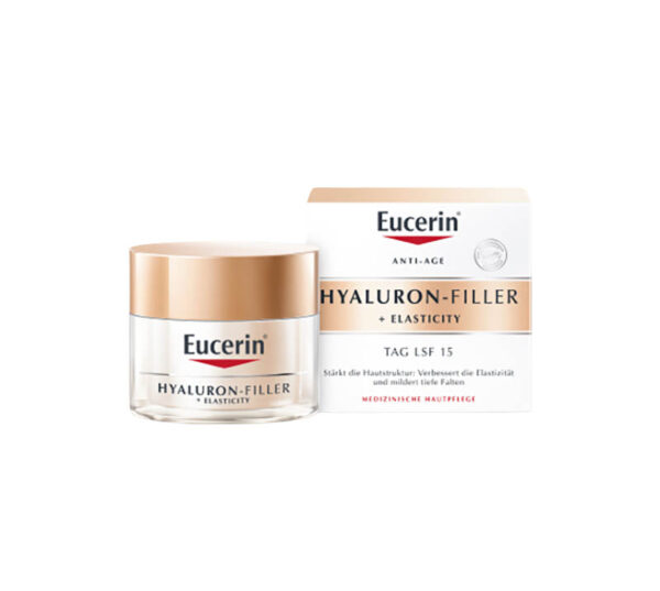 Eucerin Hyaluron-Filler + Elasticity Tagescreme LSF 15 | Anti-Age
