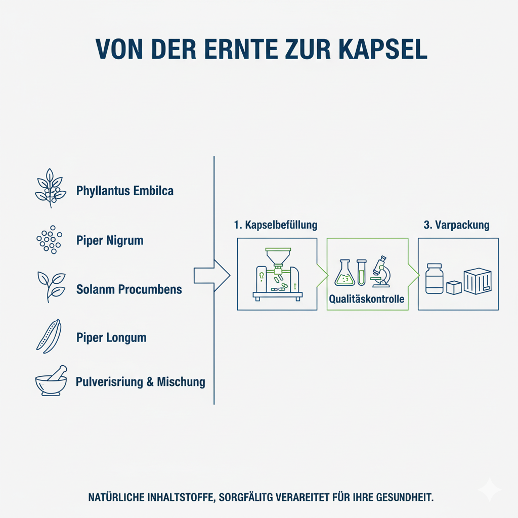 EXTUSSIS++ 100 Kapseln++ Das Original TTM++ – Bild 3