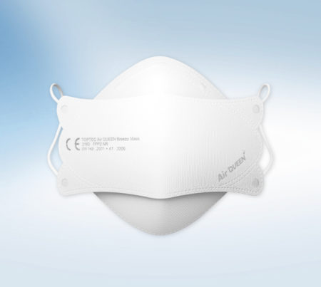 AirQUEEN®Breeze FFP2 Maske ++ mit NANO-Filter ++ 10 Stück