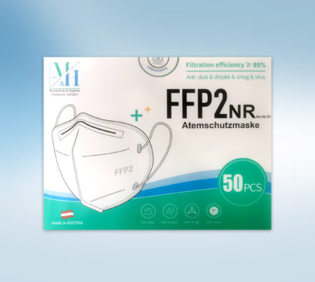 FFP2-MUNDSCHUTZMASKEN ++ aus Österreich ++ weiß ++ 50 Stück – Bild 2