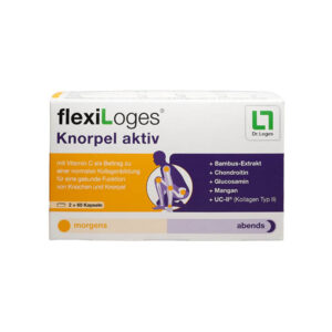 FlexiLoges Knorpel aktiv 120 Kapseln