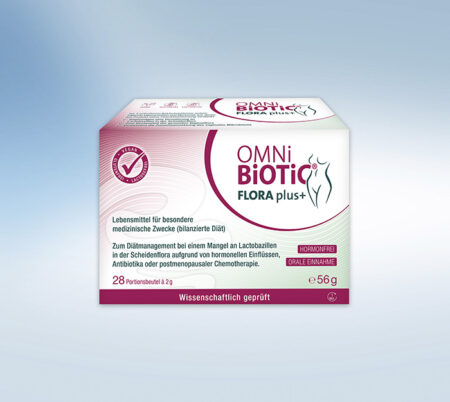 FloraPlus OmniBiotic für eine bessere Scheidenflora 28 Beutel