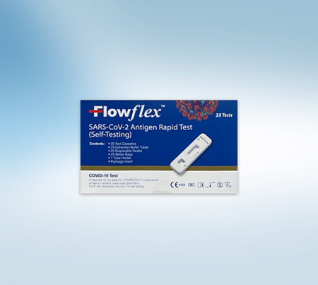 COVID-19 Antigen Schnelltest Nase++ Flowflex® ++ 25 Stück – Bild 3