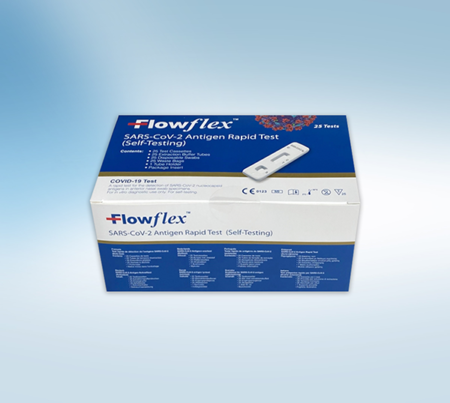 COVID-19 Antigen Schnelltest Nase++ Flowflex® ++ 25 Stück
