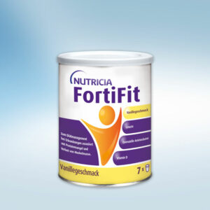 FortiFit Pulver mit Vanillegeschmack 280g in Dose