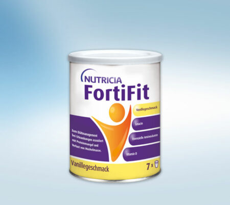 FortiFit Pulver mit Vanillegeschmack 280g in Dose