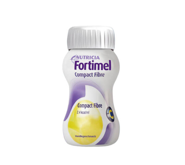 FORTIMEL COMPACT FIBRE 125ML VANILLE | 24 STÜCK