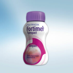 Fortimel Compact Waldfruchtgeschmack_125ml in weißer Trinkflasche