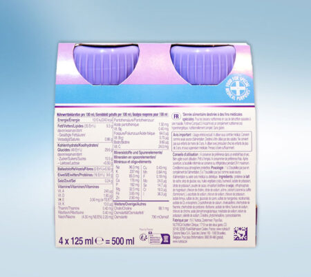 FORTIMEL COMPACT 2.4 SCHOKOLADE ++ 4 STÜCK – Bild 2