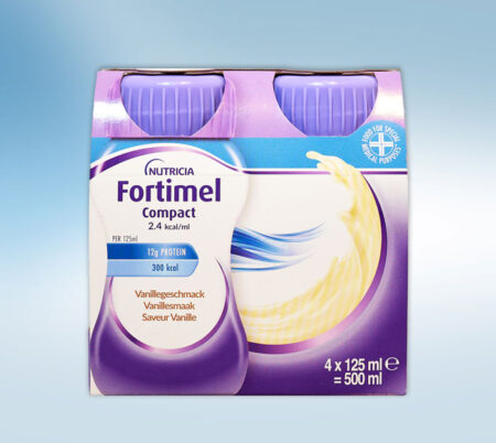 FORTIMEL COMPACT 2.4 VANILLE ++ 4 STÜCK