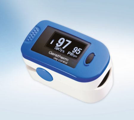 GERATHERM® Pulse Oximeter++Finger-Pulsoximeter++oxy control