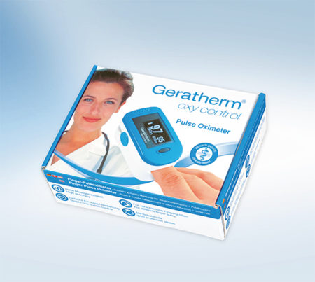 GERATHERM® Pulse Oximeter++Finger-Pulsoximeter++oxy control – Bild 4
