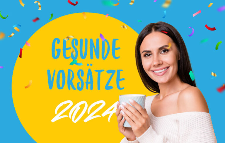 Gesunde Vorsätze 2024 - Detox