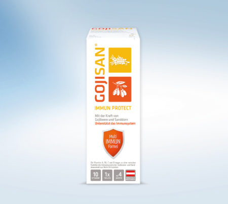 GOJISAN®IMMUN PROTECT Saft 240ml – Bild 2