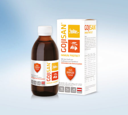 GOJISAN®IMMUN PROTECT Saft 240ml – Bild 3