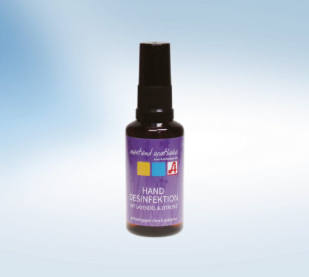 WESTEND Hand Desinfektionsspray ++ 70% Alkohol ++ 50ml