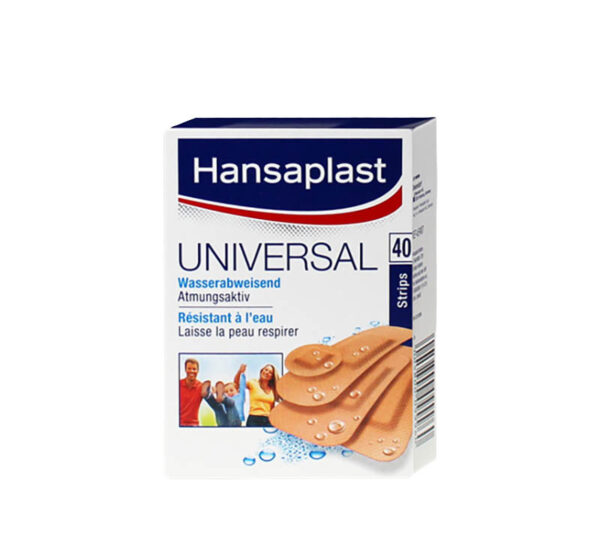 Hansaplast Pflaster Strips universal | Wasserabweisend