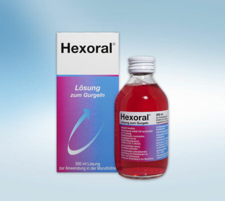 Hexoral Lösung zum Gurgeln 200ml