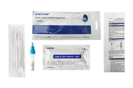 Corona Schnelltest Nase++ Hightop® ++ Laientest ++ 5 Stück – Bild 2