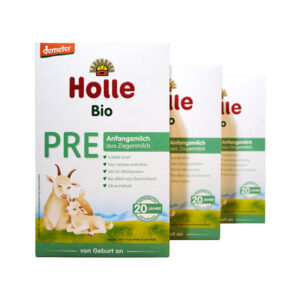 Holle Demeter Bio Anfangsmilch PRE auf Ziegenmilchbasis 400g