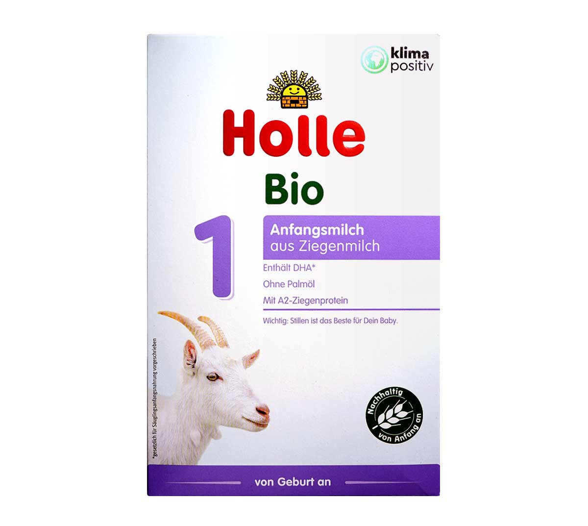 Holle Bio-Anfangsmilch 1 aus Ziegenmilch 400 g