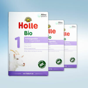 Holle Bio Anfangsmilch aus Ziegenmilch 3er Set