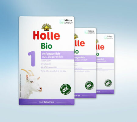 Holle Bio Anfangsmilch aus Ziegenmilch 3er Set