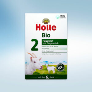 Holle Bio 2 Folgemilch aus Ziegenmilch