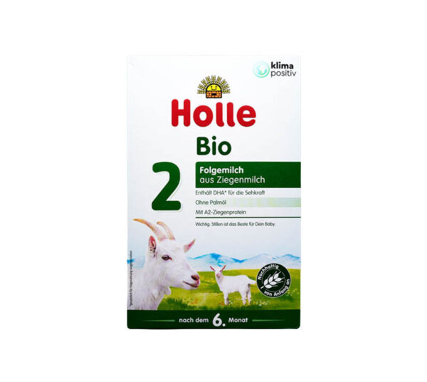 Holle Bio-Folgemilch 2 aus Ziegenmilch | Demeter Qualität