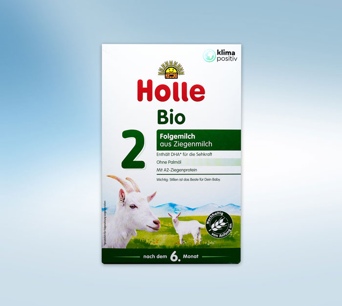 Holle Bio 2 Folgemilch aus Ziegenmilch