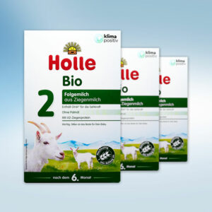 Holle Bio Folgemilch aus Ziegenmilch 3er Set