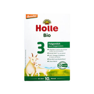 Holle Bio 3 Folgemilch aus Ziegenmilch