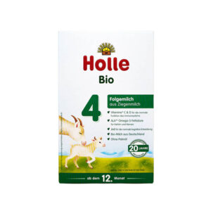 Holle Bio 4 Folgemilch aus Ziegenmilch