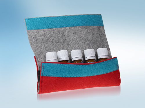 Homöopathische Reiseapotheke im Filz Täschchen *NEU* – Bild 2