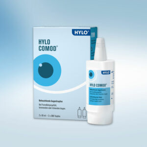 Hylo Comod Augentropfen 2x10ml