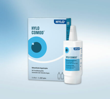 Hylo Comod Augentropfen 2x10ml