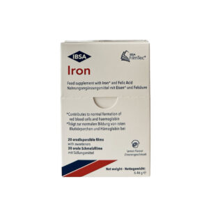 IBSA Iron Schmelzfilm 20 Stück
