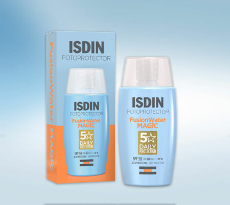ISDIN fotoprotector Fusion Water Magic LSF 50 ultraleichter Sonnenschutz für die tägliche Anwendung 50ml